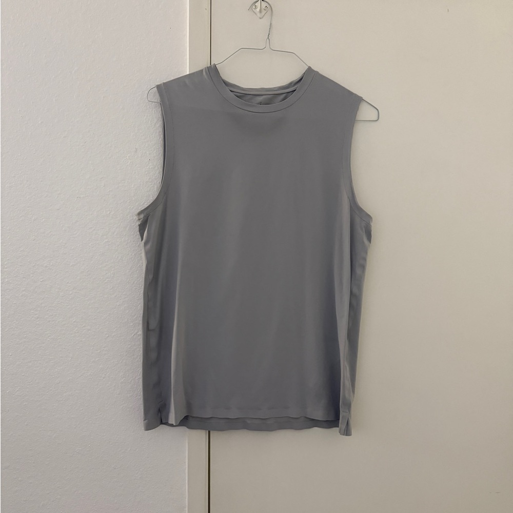 ALO Yoga Gray Men's Tank Top